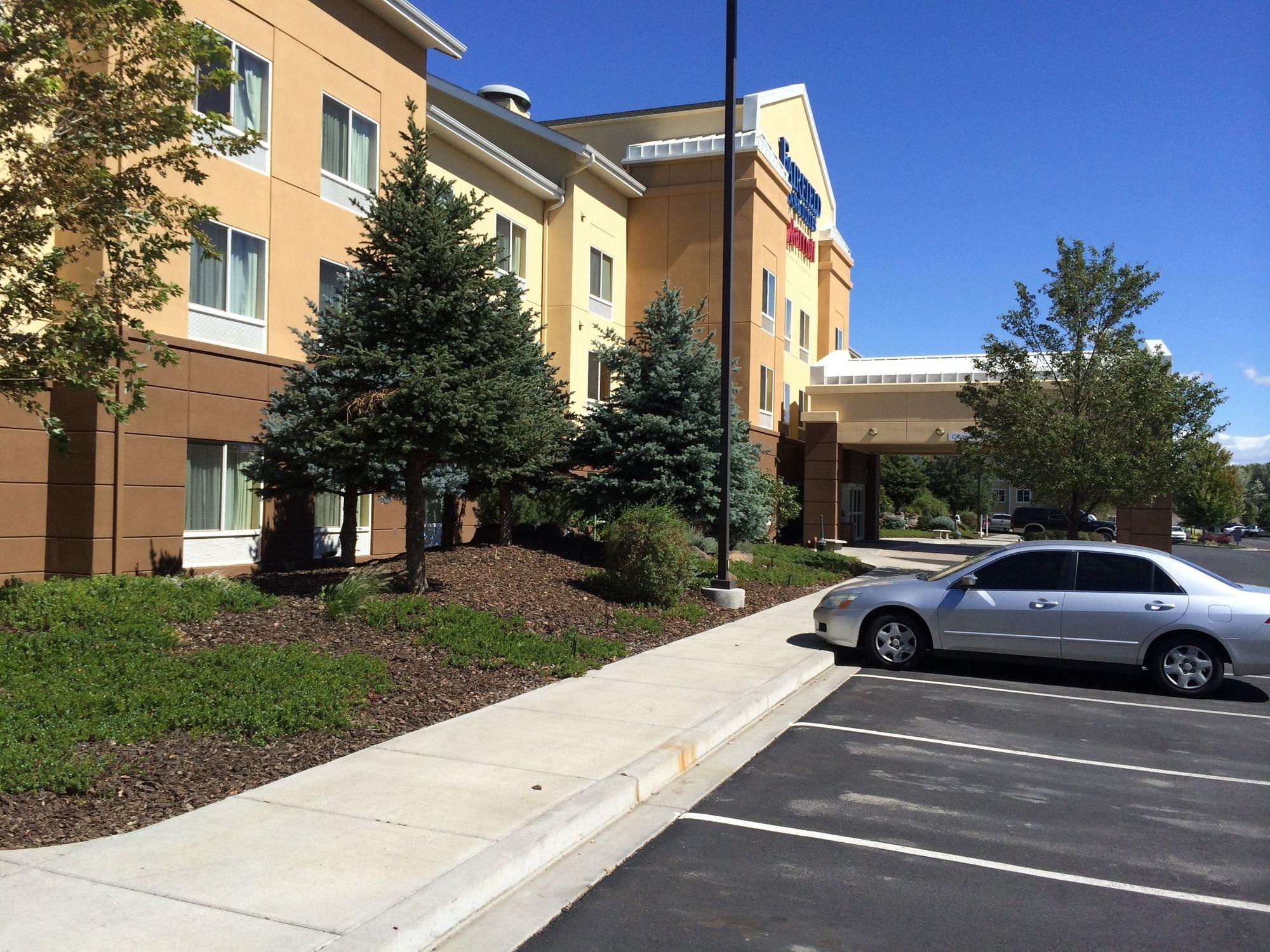 Fairfield Inn & Suites By Marriott Якіма Екстер'єр фото