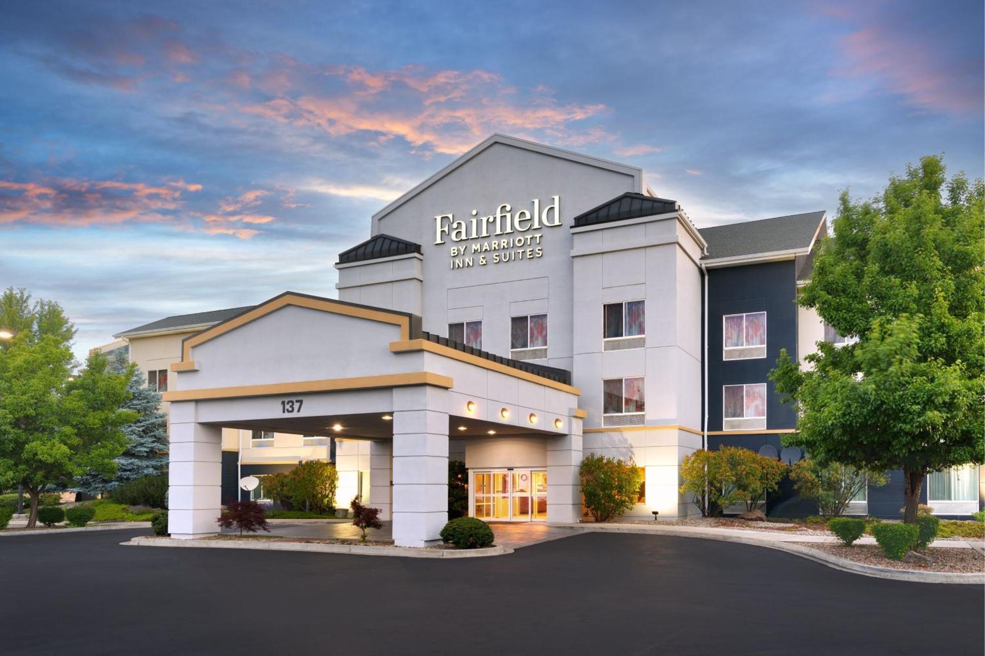 Fairfield Inn & Suites By Marriott Якіма Екстер'єр фото