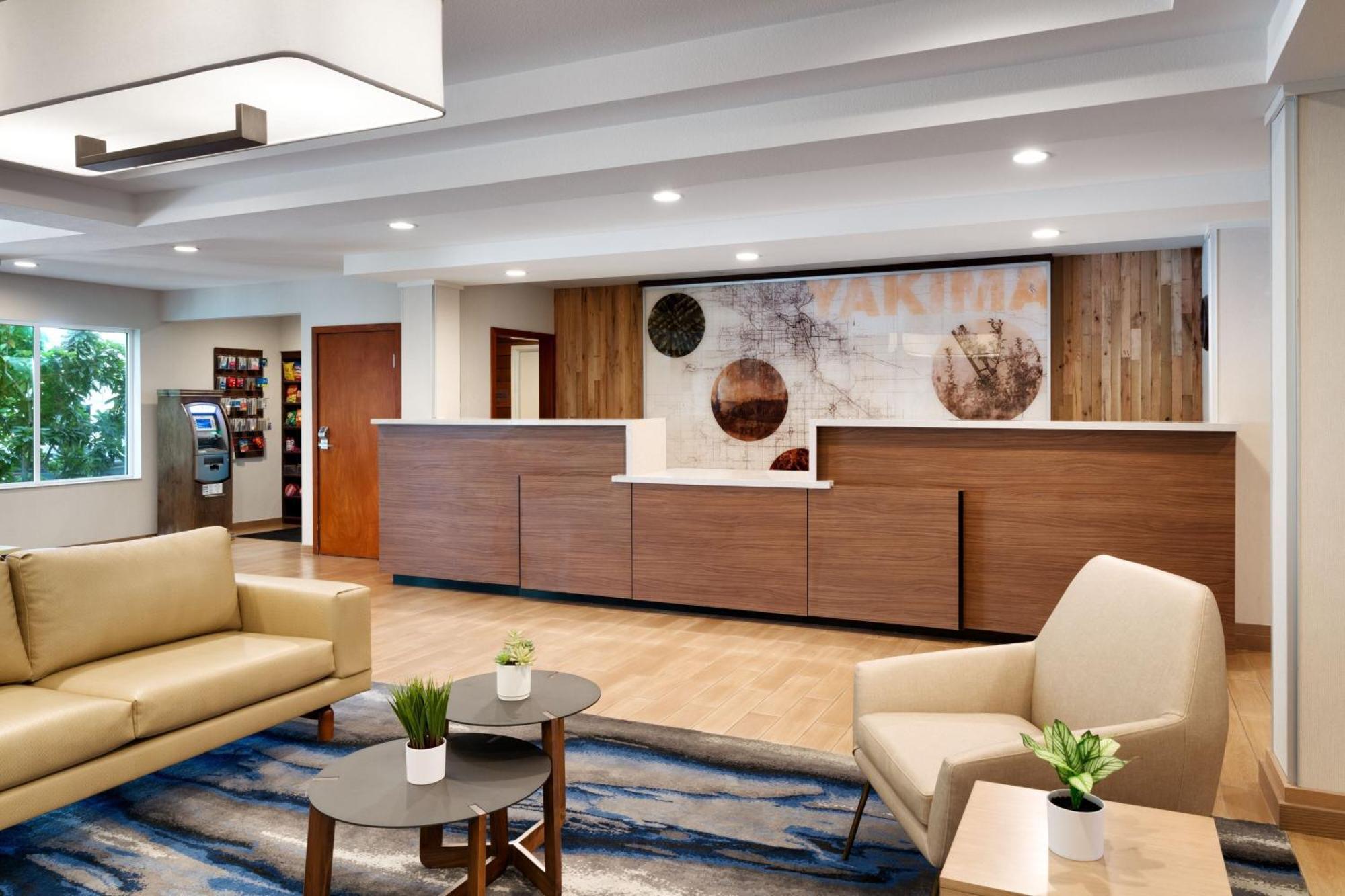 Fairfield Inn & Suites By Marriott Якіма Екстер'єр фото