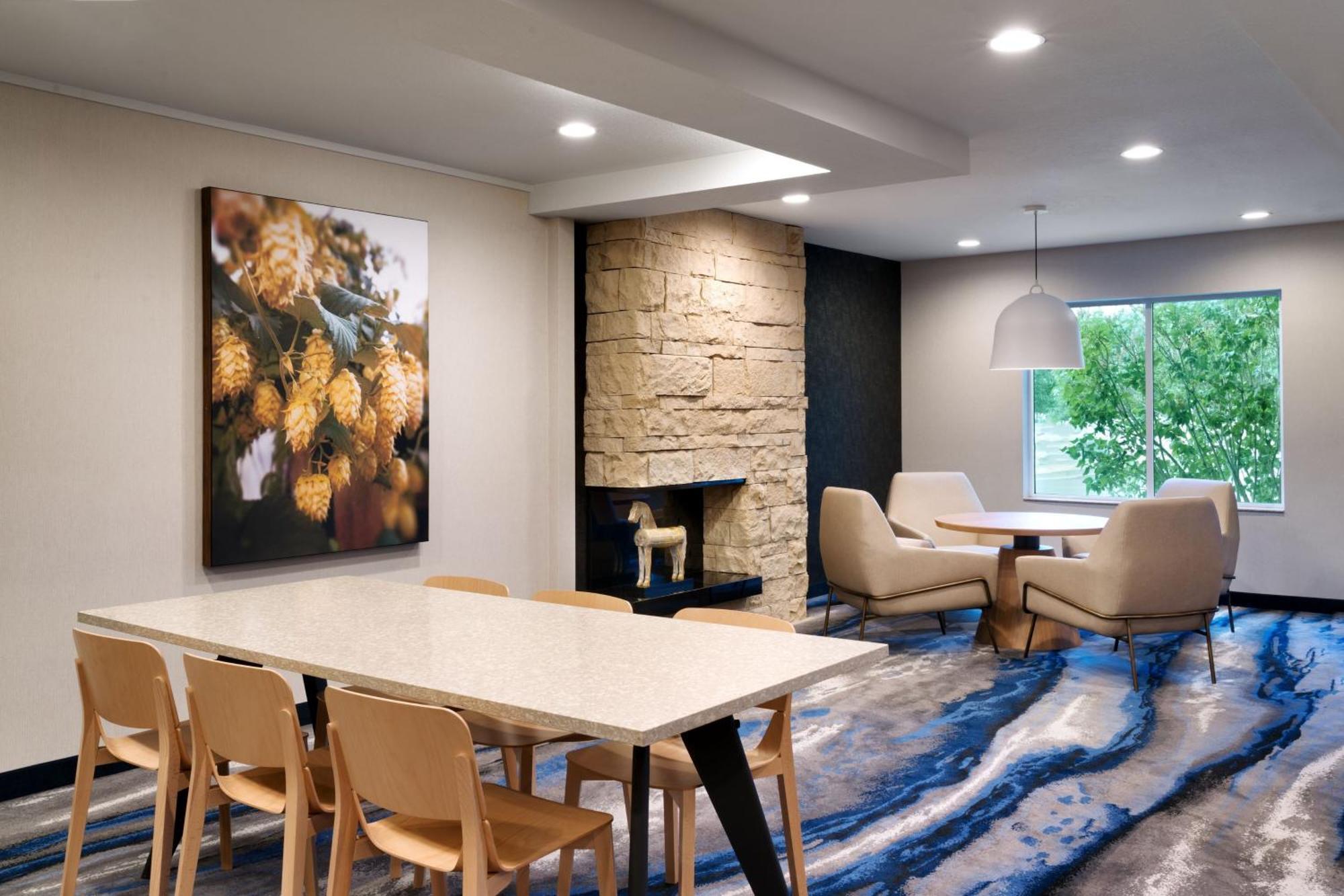 Fairfield Inn & Suites By Marriott Якіма Екстер'єр фото