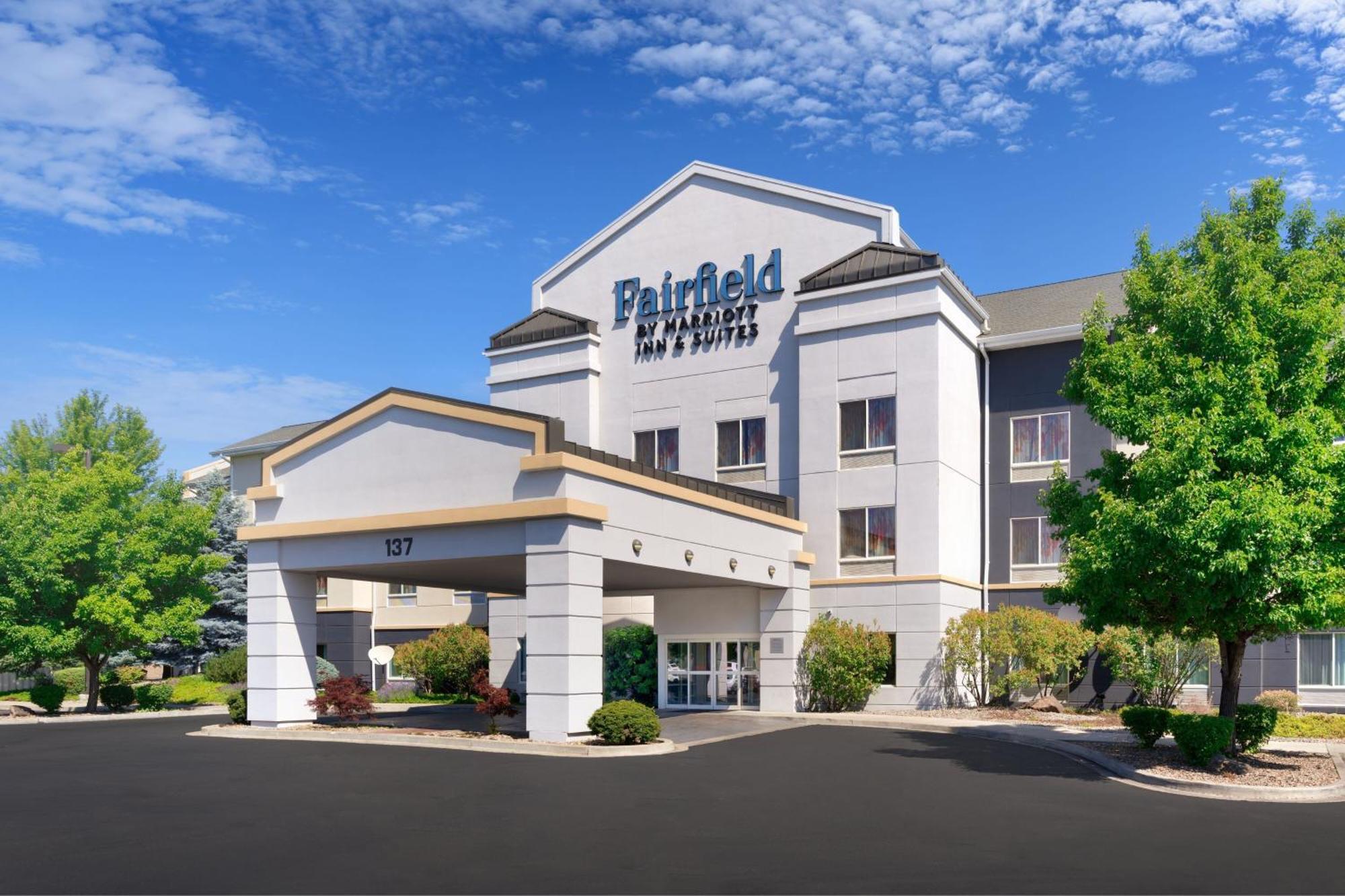 Fairfield Inn & Suites By Marriott Якіма Екстер'єр фото
