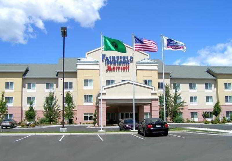 Fairfield Inn & Suites By Marriott Якіма Екстер'єр фото